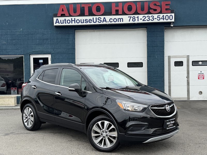 Black 2019 Buick Encore SUV / Crossover All-Wheel Drive Automatic