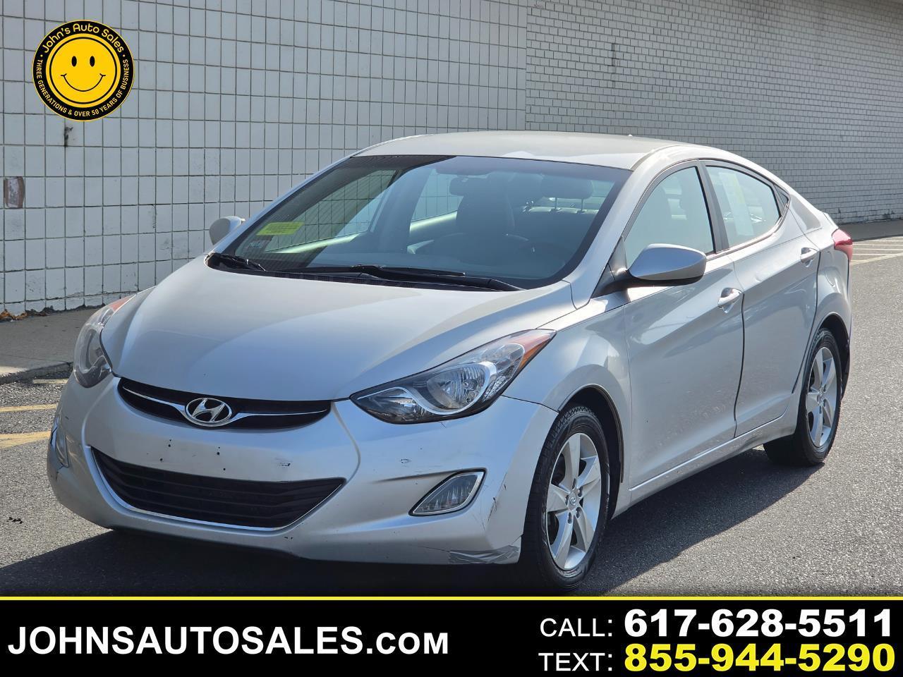 2013 HYUNDAI ELANTRA