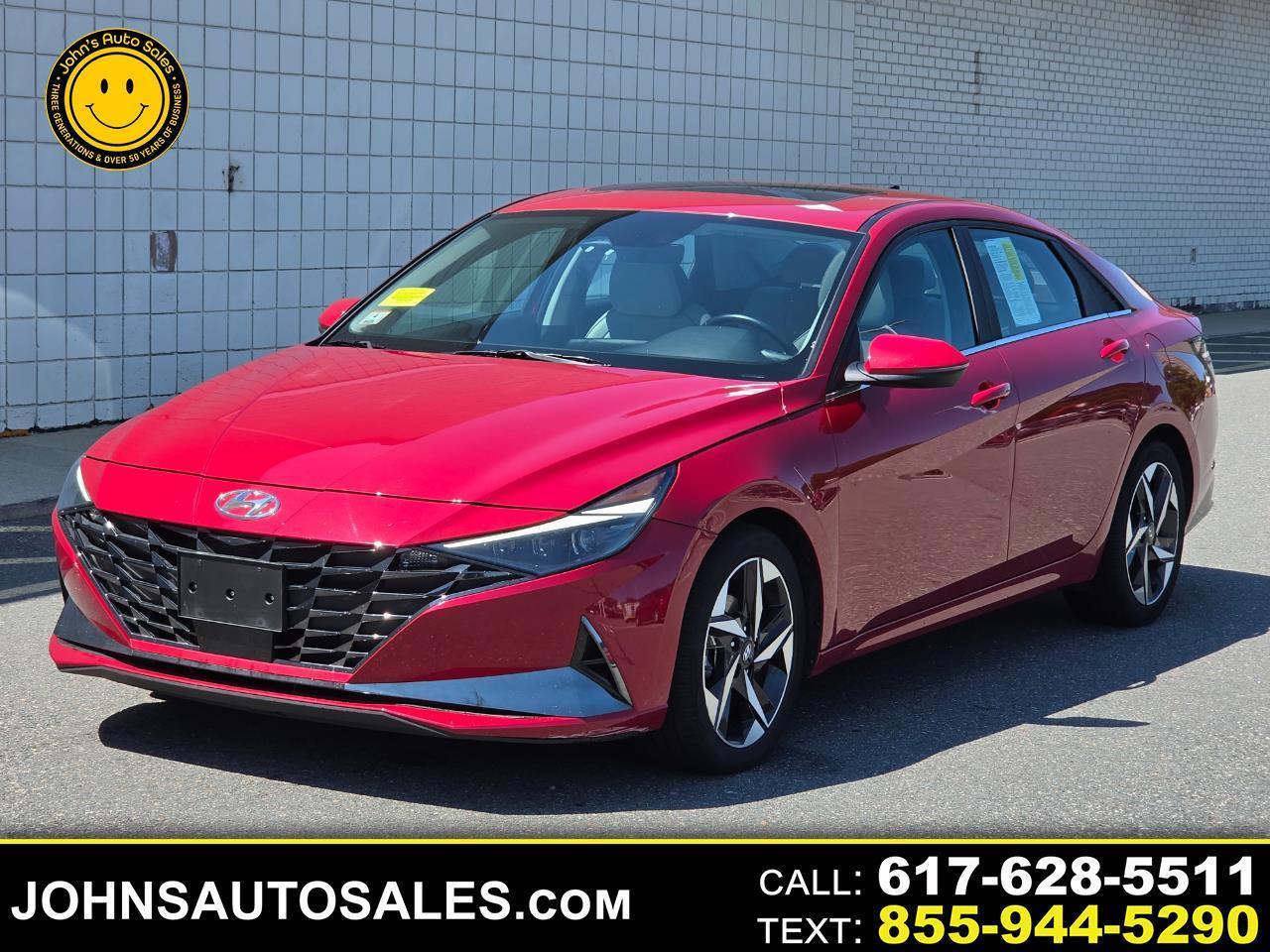 2022 HYUNDAI ELANTRA