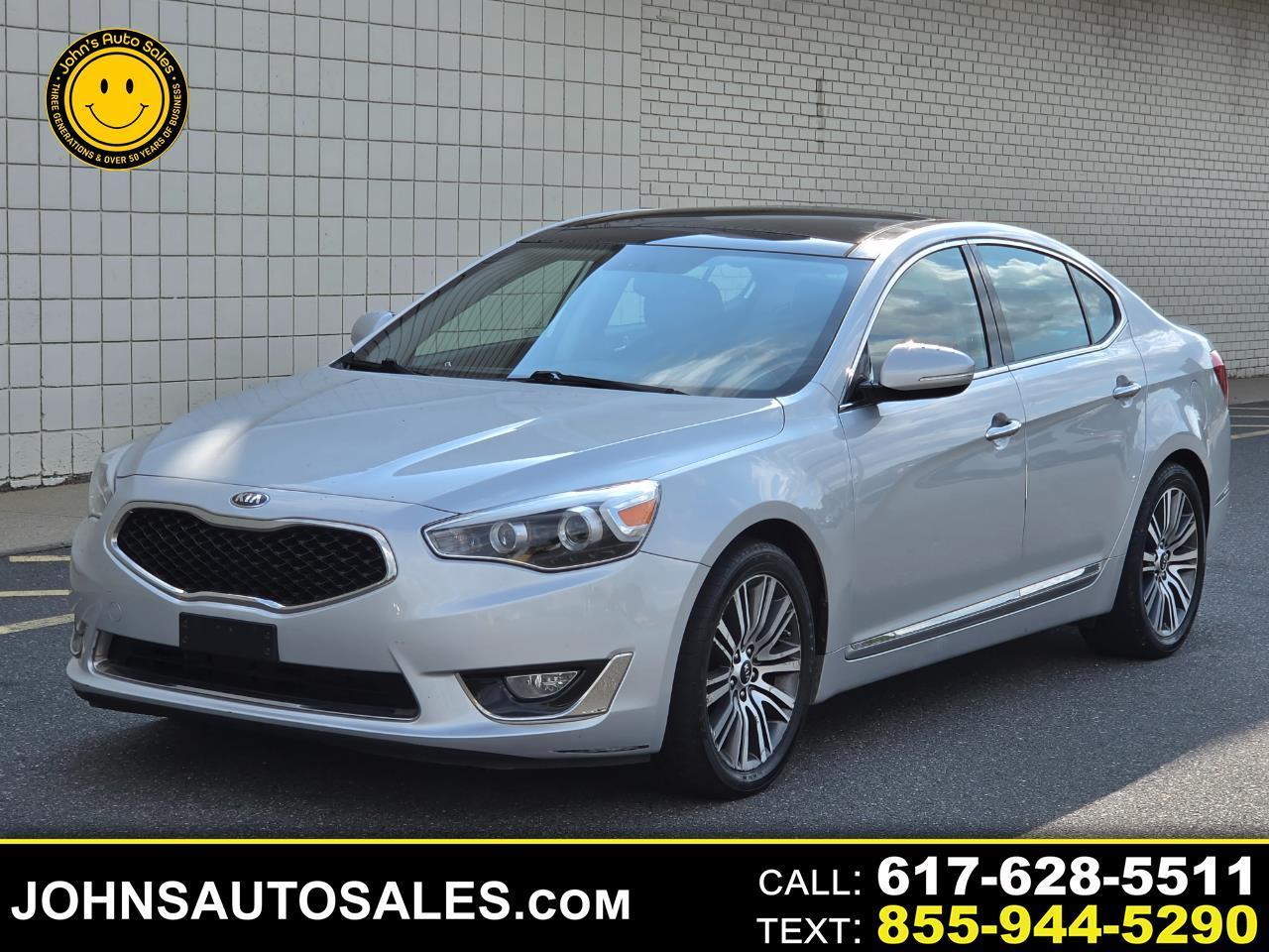 2016 KIA CADENZA