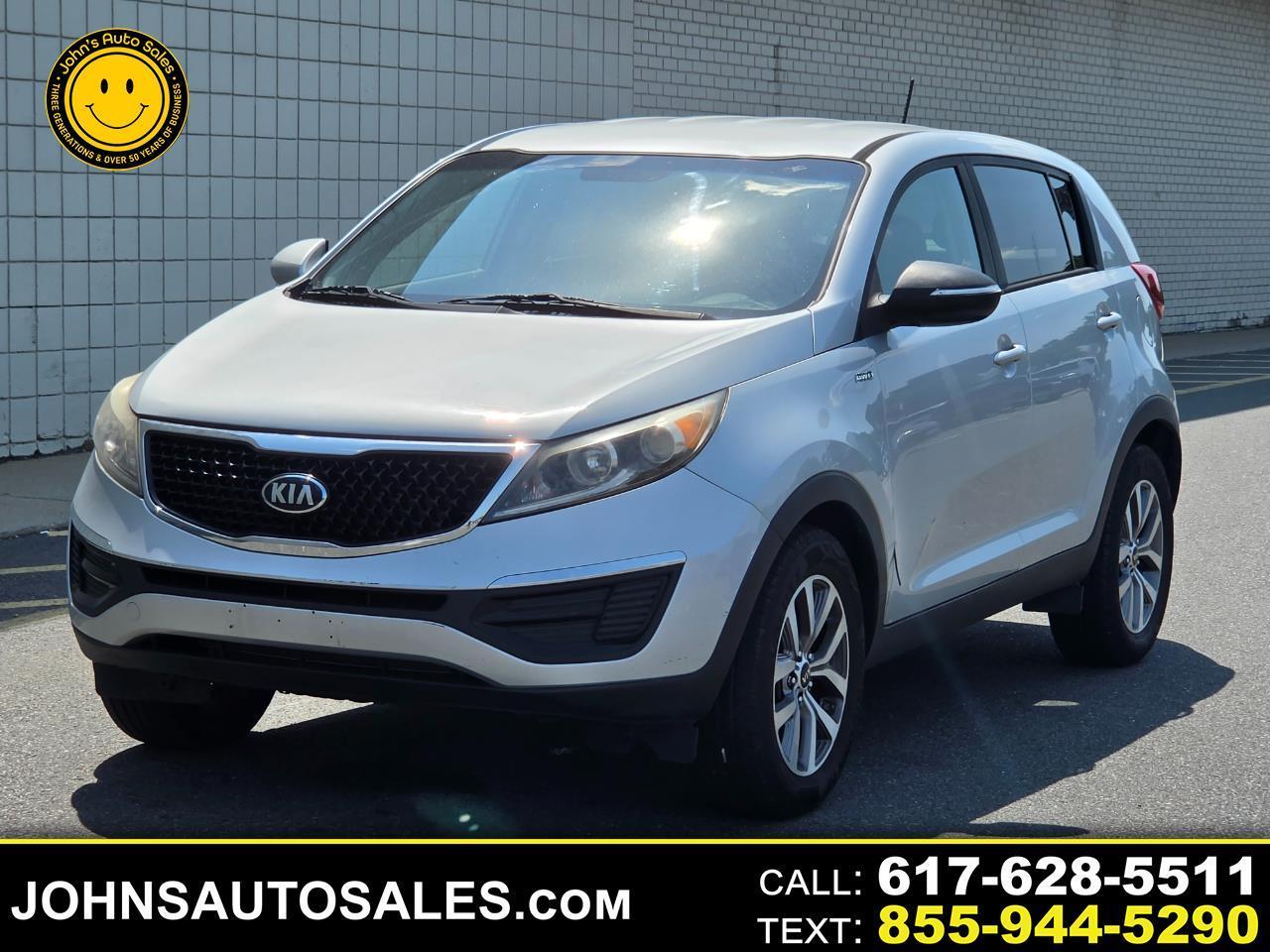 2015 KIA SPORTAGE
