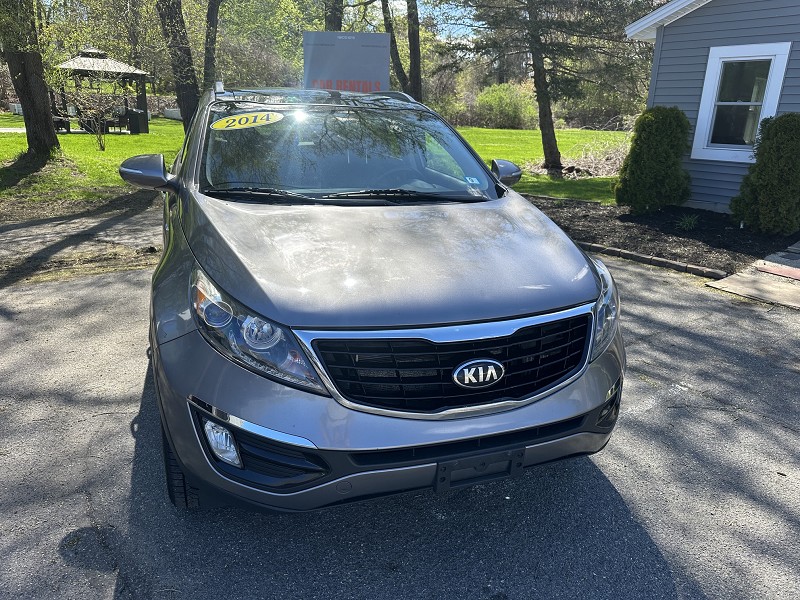 2014 Kia Sportage 2.0 SX AT AWD Turbo's photo