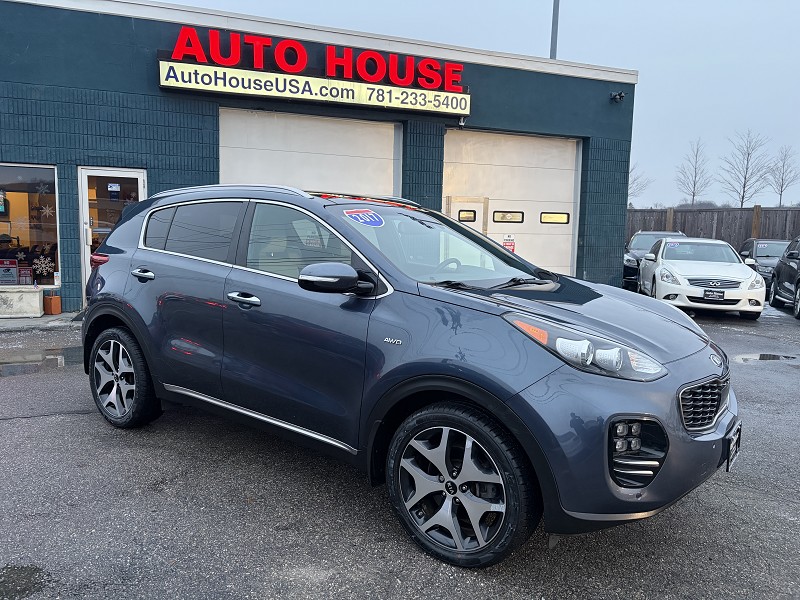 2017 Kia Sportage SX's photo
