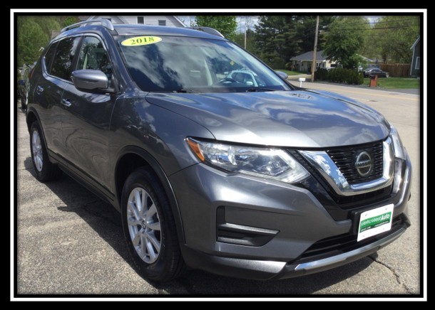 2018 Nissan Rogue SV AWD