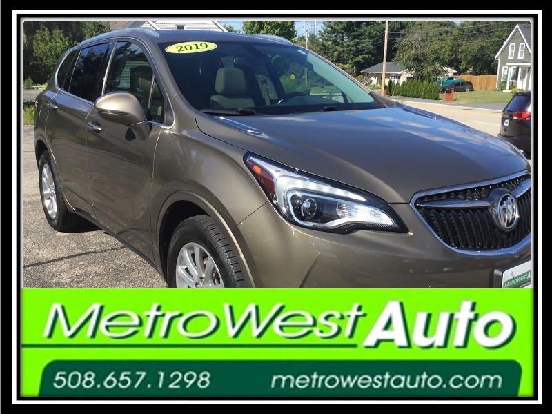  2019 Buick Envision Essence AWD   