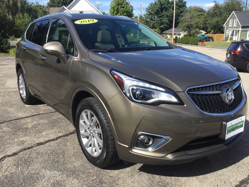 2019 BUICK ENVISION