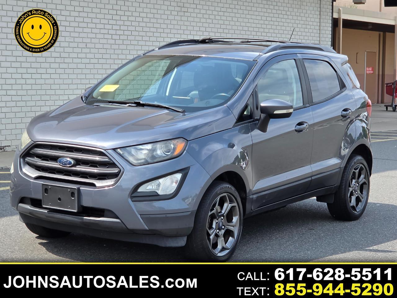 2018 FORD ECOSPORT
