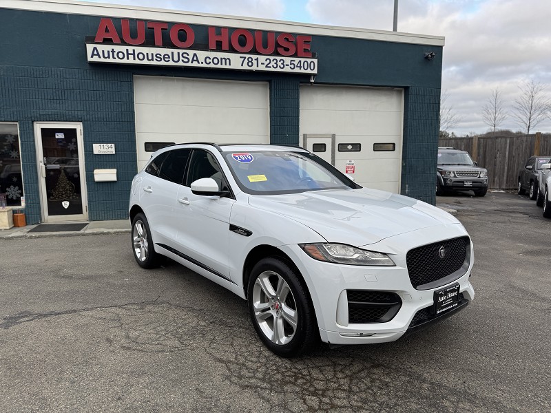 2019 Jaguar F-Pace R-Sport's photo