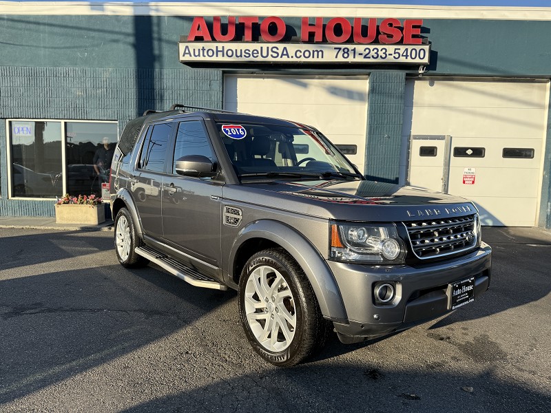 2016 Land Rover LR4 HSE LUX AWD