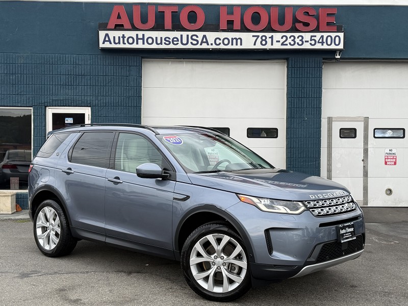 Gray 2021 Land Rover Discovery Sport SUV / Crossover All-Wheel Drive Automatic