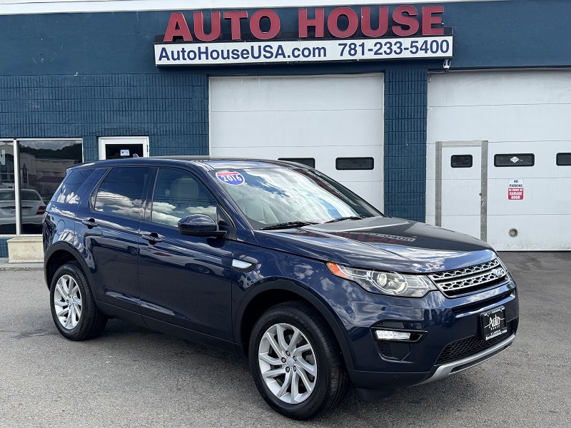 Blue 2016 Land Rover Discovery Sport SUV / Crossover All-Wheel Drive Automatic