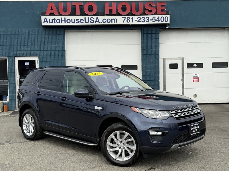 2017 Land Rover Discovery Sport HSE