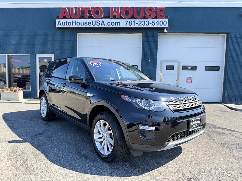 Black 2019 Land Rover Discovery Sport HSE AWD SUV / Crossover All-Wheel Drive Automatic
