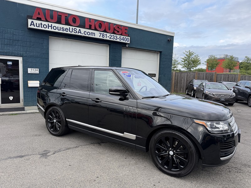 Black 2017 Land Rover Range Rover SUV / Crossover All-Wheel Drive Automatic