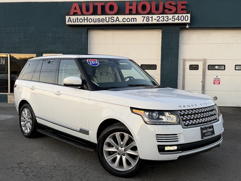 White 2014 Land Rover Range Rover HSE 4WD SUV / Crossover Four-Wheel Drive Automatic