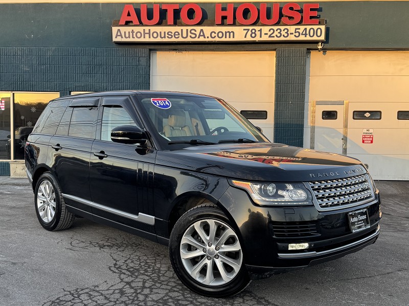 Black 2014 Land Rover Range Rover HSE 4WD SUV / Crossover Four-Wheel Drive Automatic