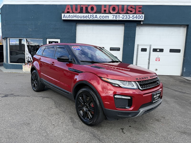 2018 Land Rover Range Rover Evoque