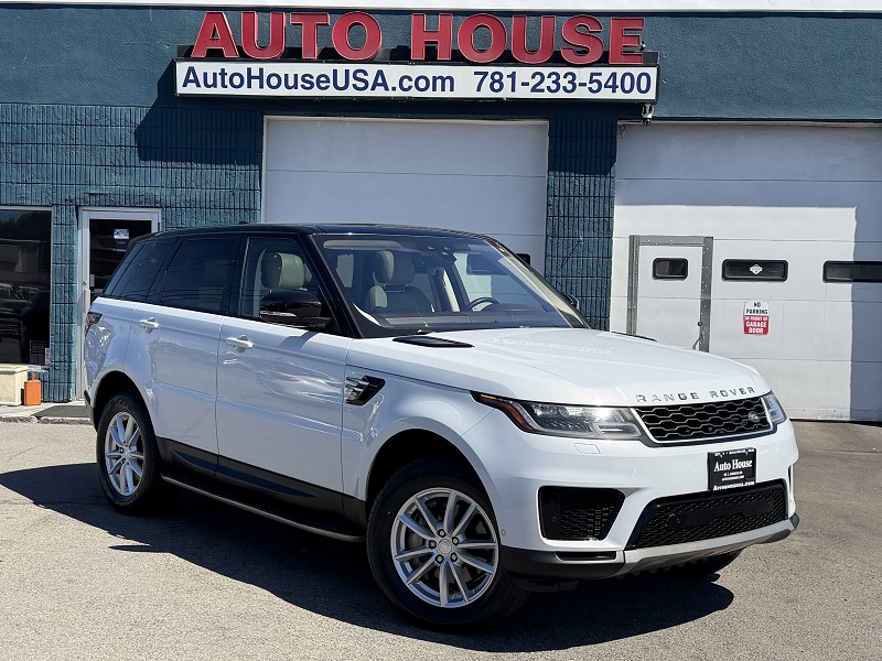 White 2018 Land Rover Range Rover Sport V6 SE 4WD SUV / Crossover All-Wheel Drive Automatic