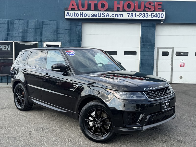 Black 2020 Land Rover Range Rover Sport SUV / Crossover All-Wheel Drive Automatic