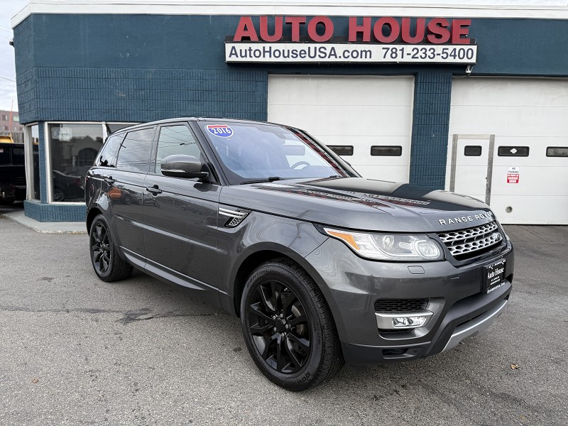 2016 Land Rover Range Rover Sport
