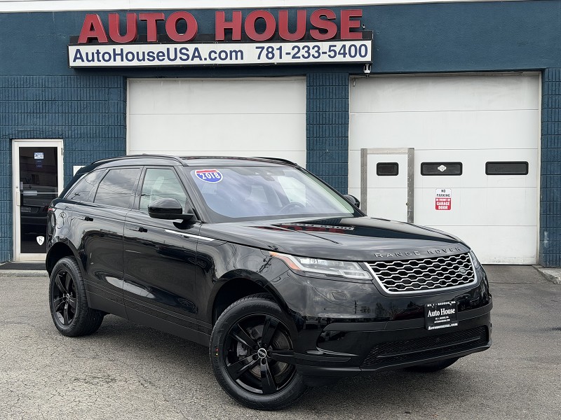 Black 2018 Land Rover Range Rover Velar P380 S SUV / Crossover All-Wheel Drive Automatic