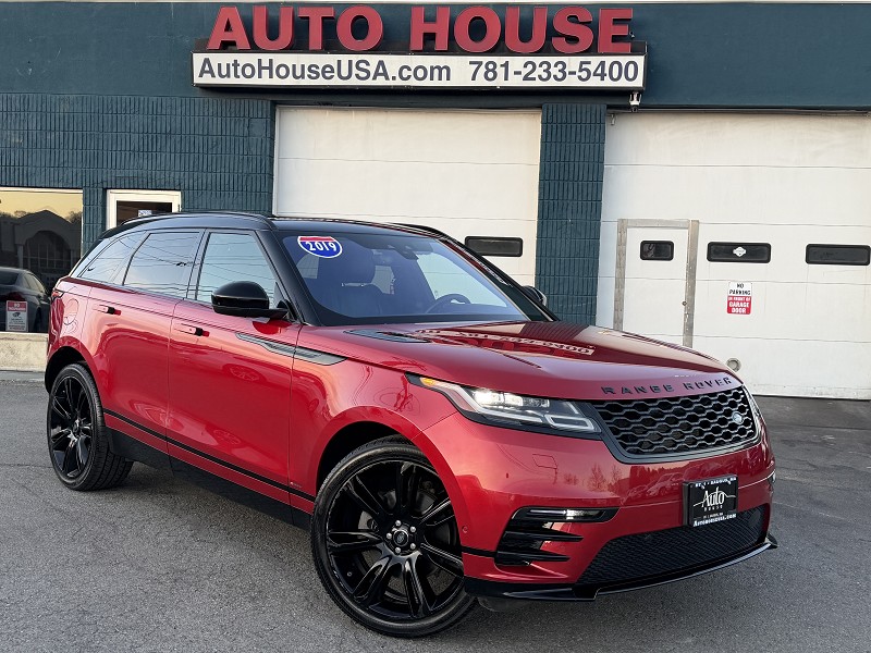 Red 2019 Land Rover Range Rover Velar P380 R-Dynamic SE AWD SUV / Crossover All-Wheel Drive Automatic