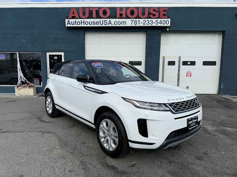 White 2020 Land Rover Range Rover Evoque P250 S AWD SUV / Crossover All-Wheel Drive Automatic