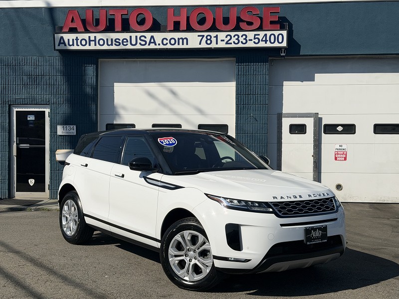 White 2020 Land Rover Range Rover Evoque P250 S AWD SUV / Crossover All-Wheel Drive Automatic