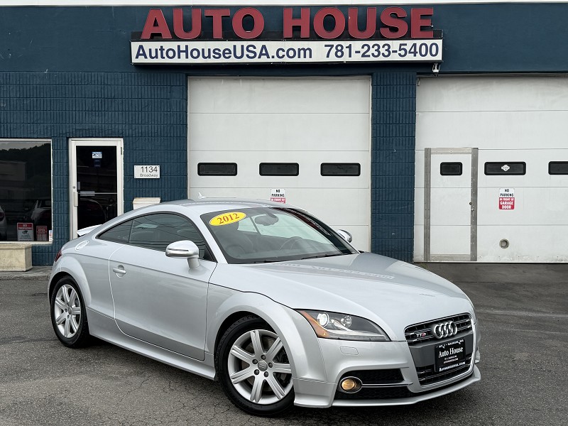Silver 2012 Audi TTS Coupe All-Wheel Drive Automatic
