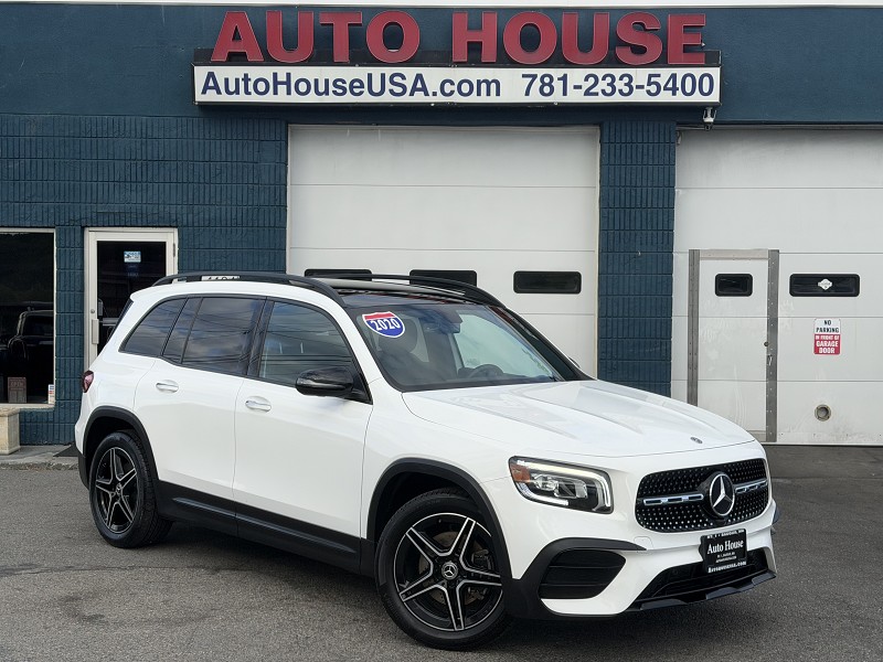 White 2020 Mercedes-Benz GLB SUV / Crossover All-Wheel Drive Automatic