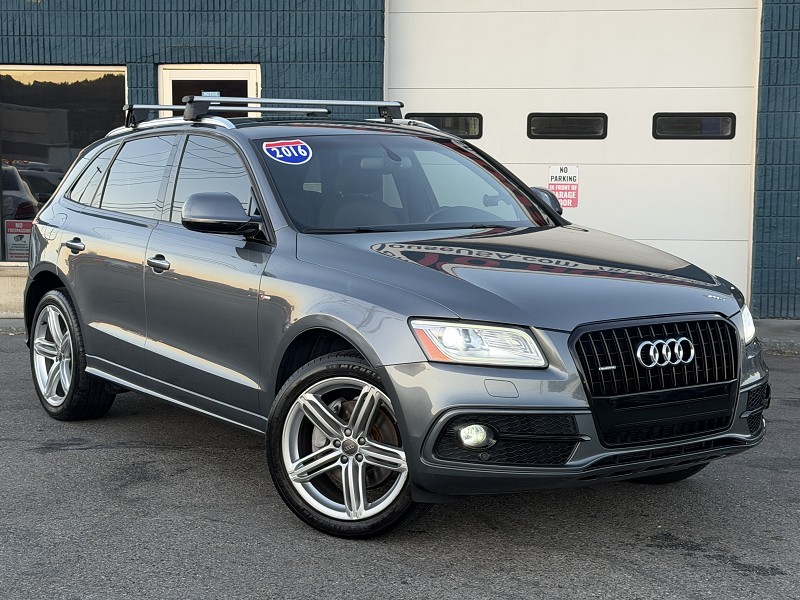 2016 AUDI Q5 3.0T QUATTRO PREMIUM PLUS
