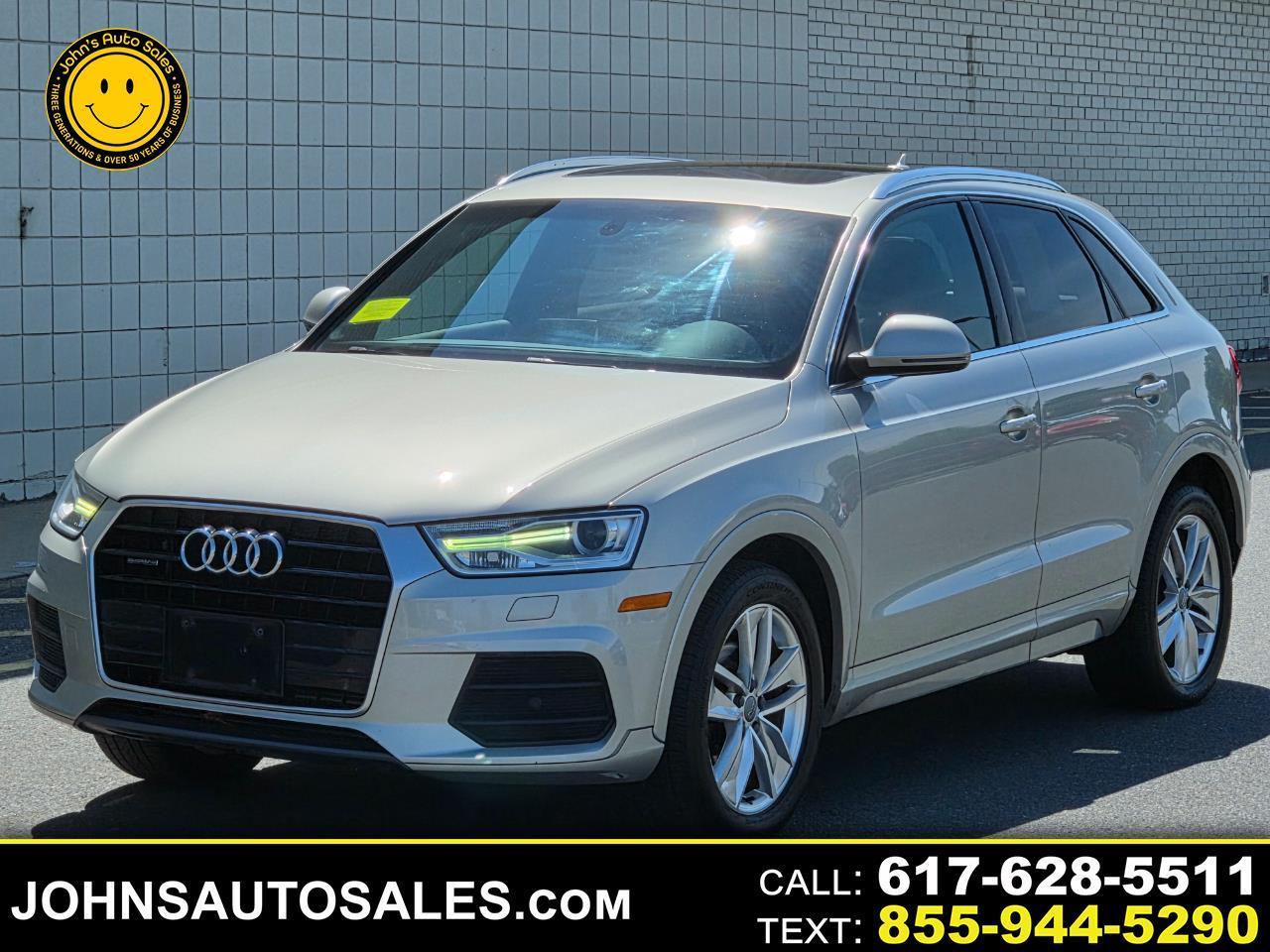 2016 AUDI Q3