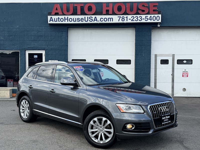 Gray 2016 Audi Q5 SUV / Crossover All-Wheel Drive Automatic
