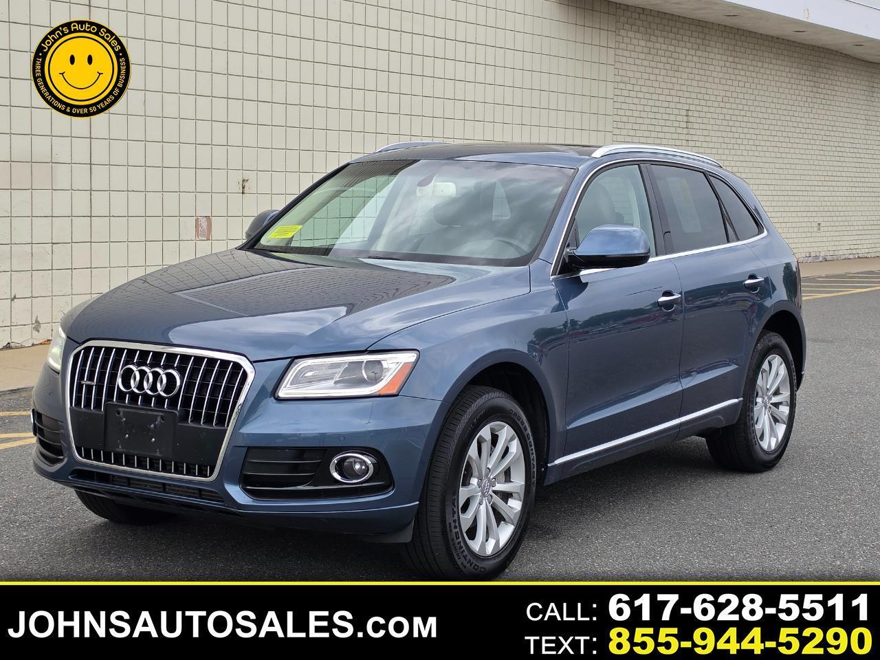2016 AUDI Q5