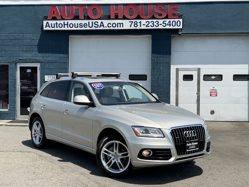2017 Audi Q5 2.0T quattro Premium Plus