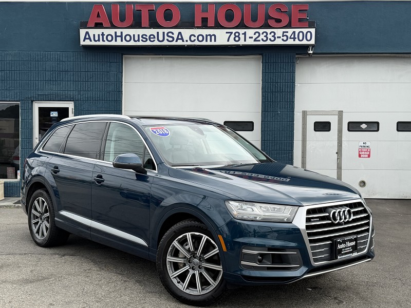 Blue 2018 Audi Q7 SUV / Crossover All-Wheel Drive Automatic