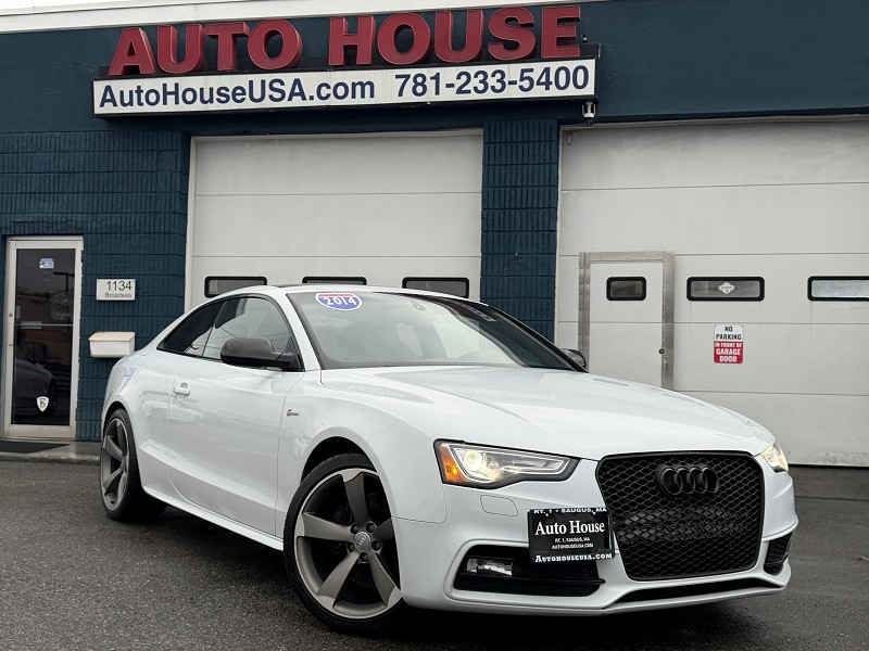 2014 Audi S5