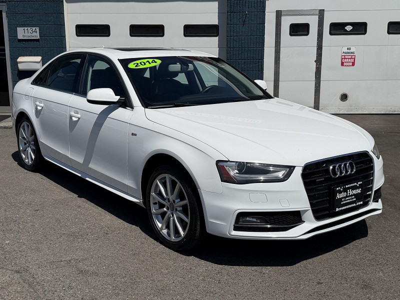 2014 Audi A4 2.0T quattro tiptronic Premium's photo