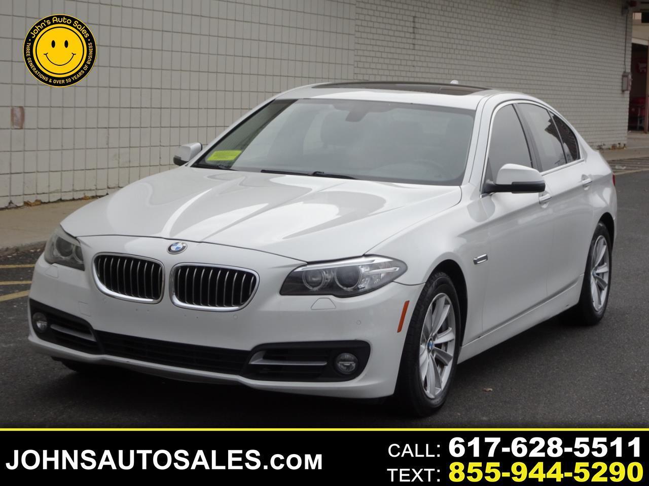2015 BMW 5 SERIES
