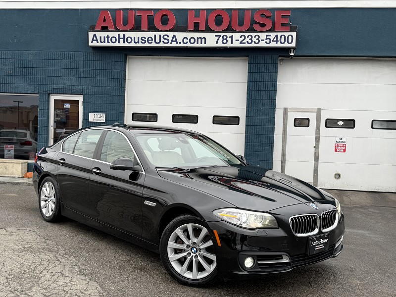 Black 2016 BMW 5 Series 535i xDrive Sedan AWD Sedan All-Wheel Drive Automatic