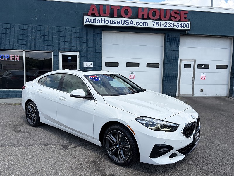White 2021 BMW 2 Series Sedan All-Wheel Drive Automatic