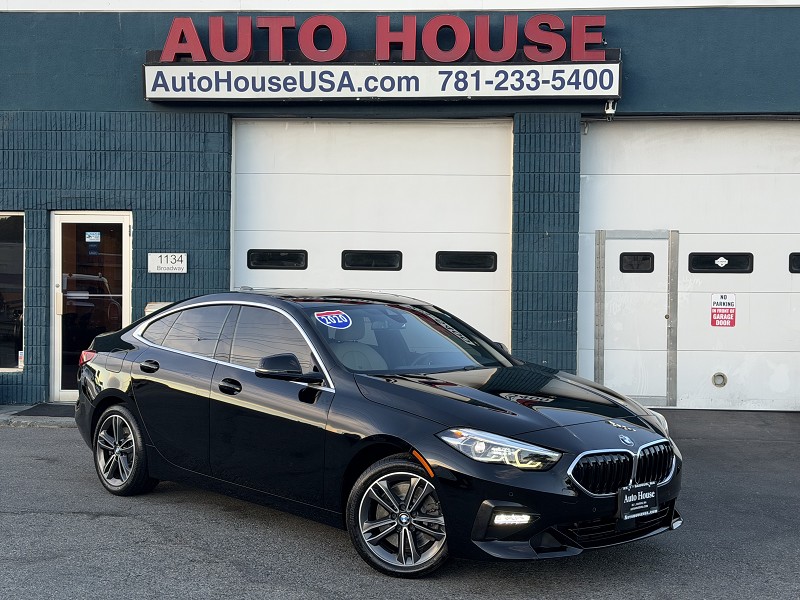 Black 2020 BMW 2 Series Sedan All-Wheel Drive Automatic