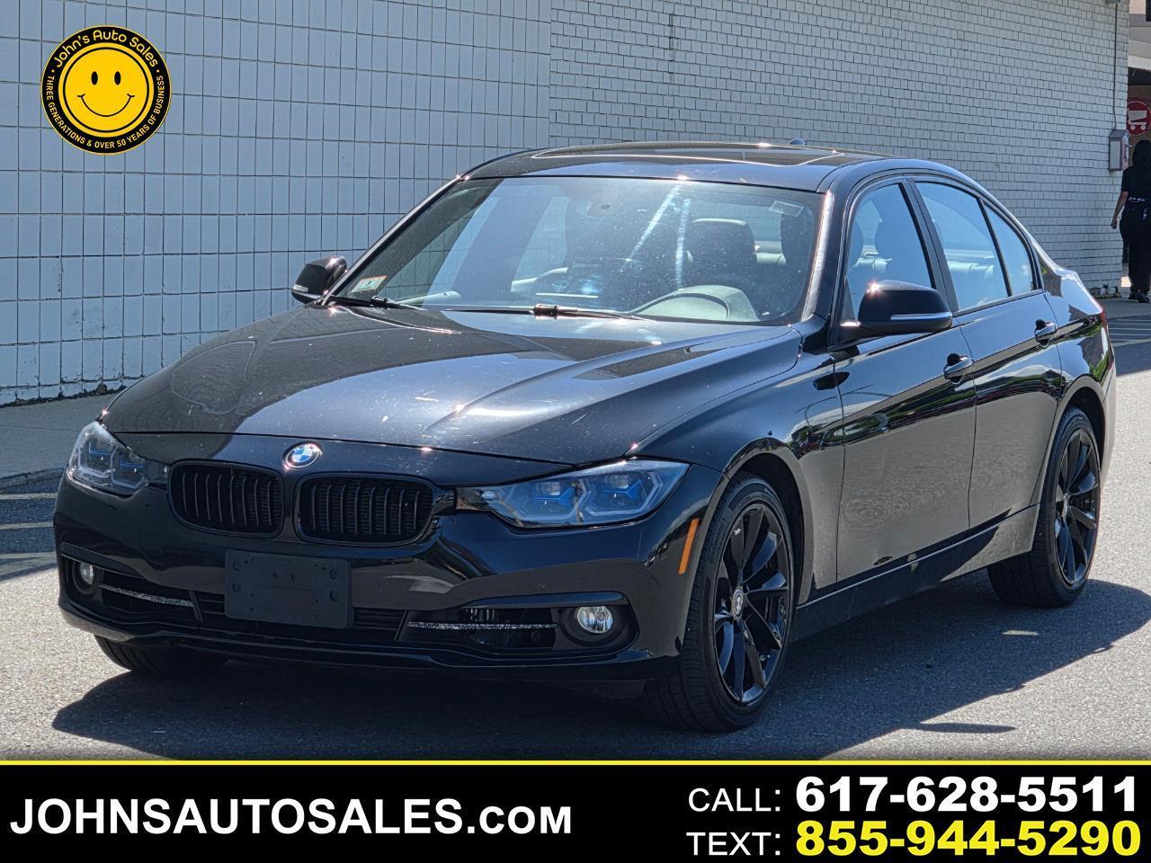 2016 BMW 3 SERIES