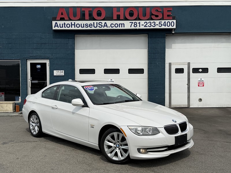 White 2013 BMW 3 Series 328i xDrive Coupe AWD Coupe All-Wheel Drive Automatic