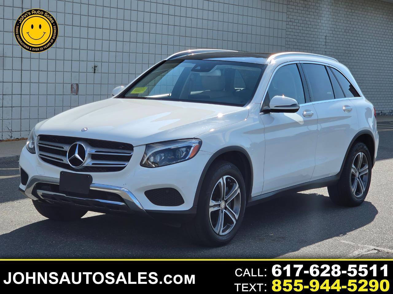 2016 MERCEDES-BENZ GLC