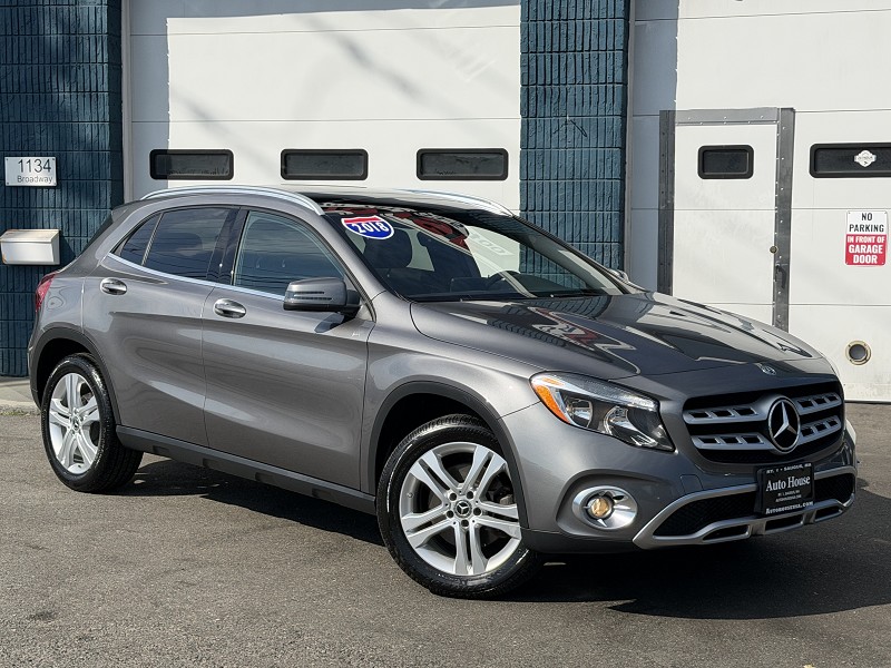 Gray 2018 Mercedes-Benz GLA SUV / Crossover All-Wheel Drive Automatic