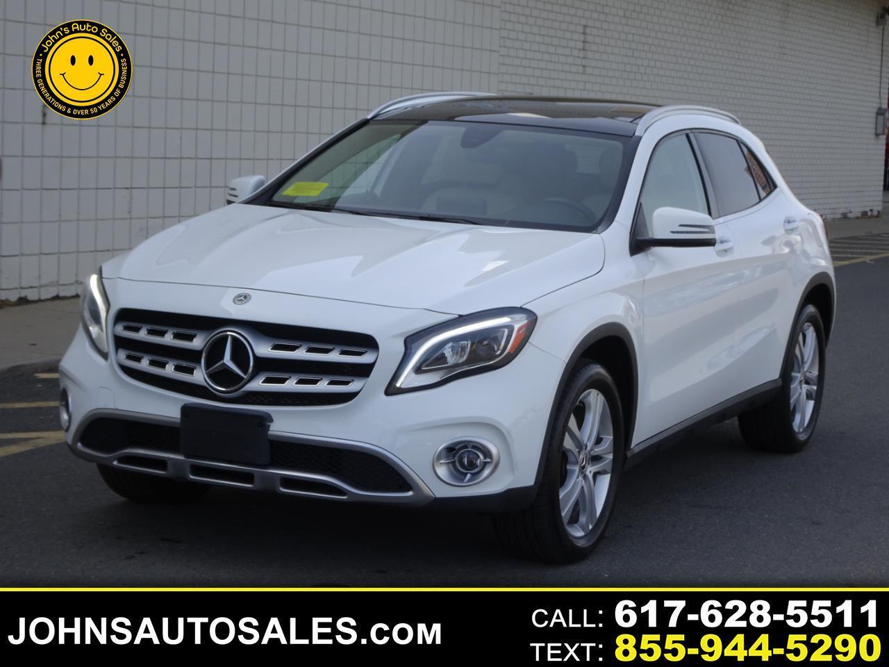2019 MERCEDES-BENZ GLA