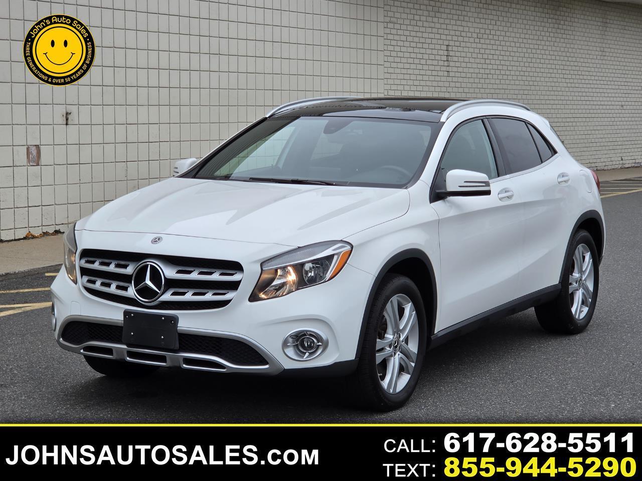 2019 MERCEDES-BENZ GLA