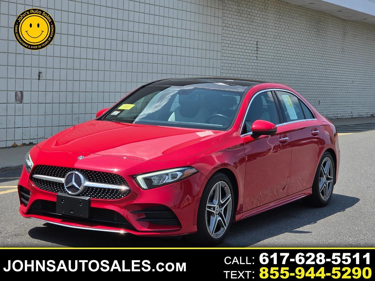 2019 MERCEDES-BENZ A-CLASS