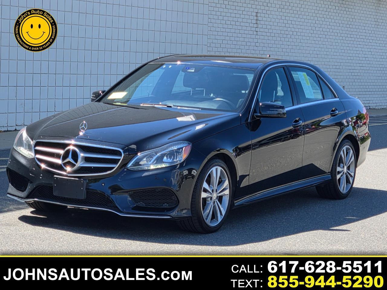 2016 MERCEDES-BENZ E-CLASS